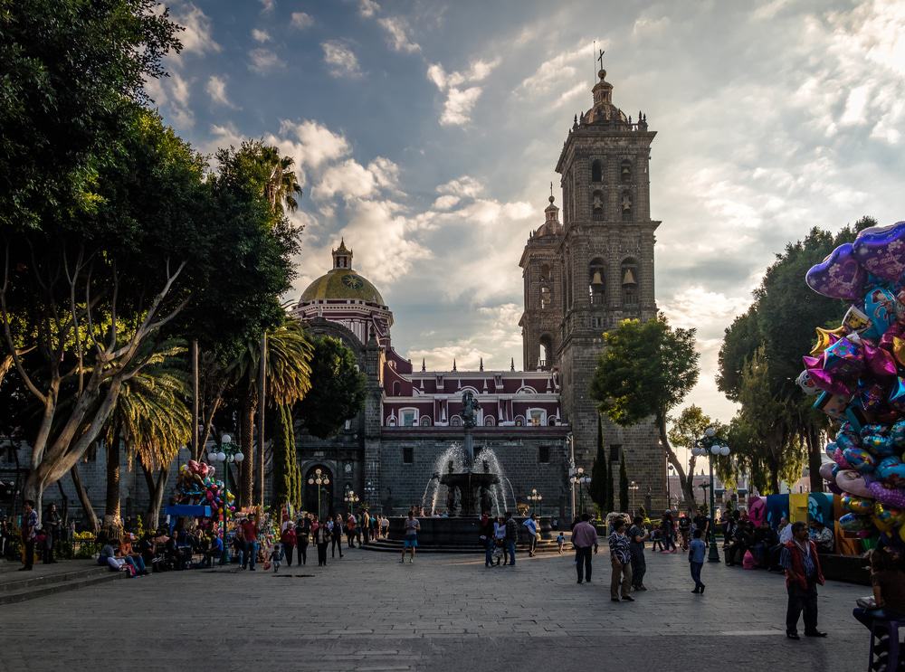 Zócalo de Puebla