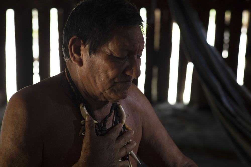 Native Amazonian Man