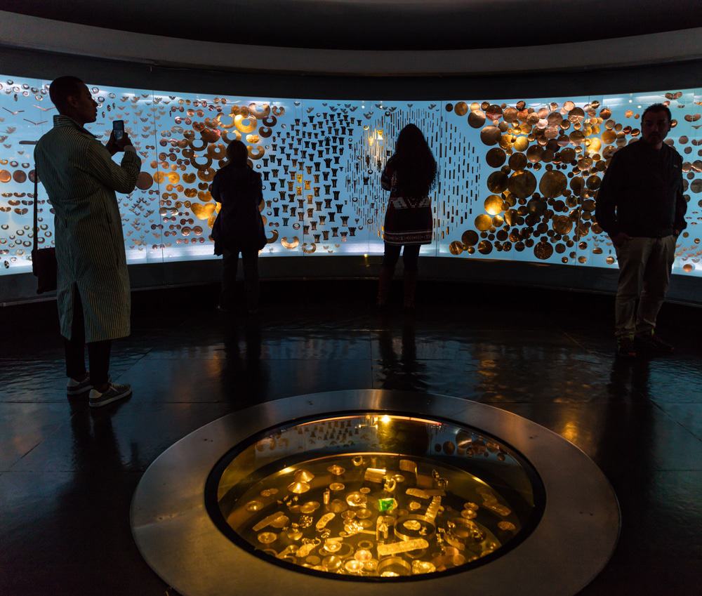 Gold Museum, Bogota