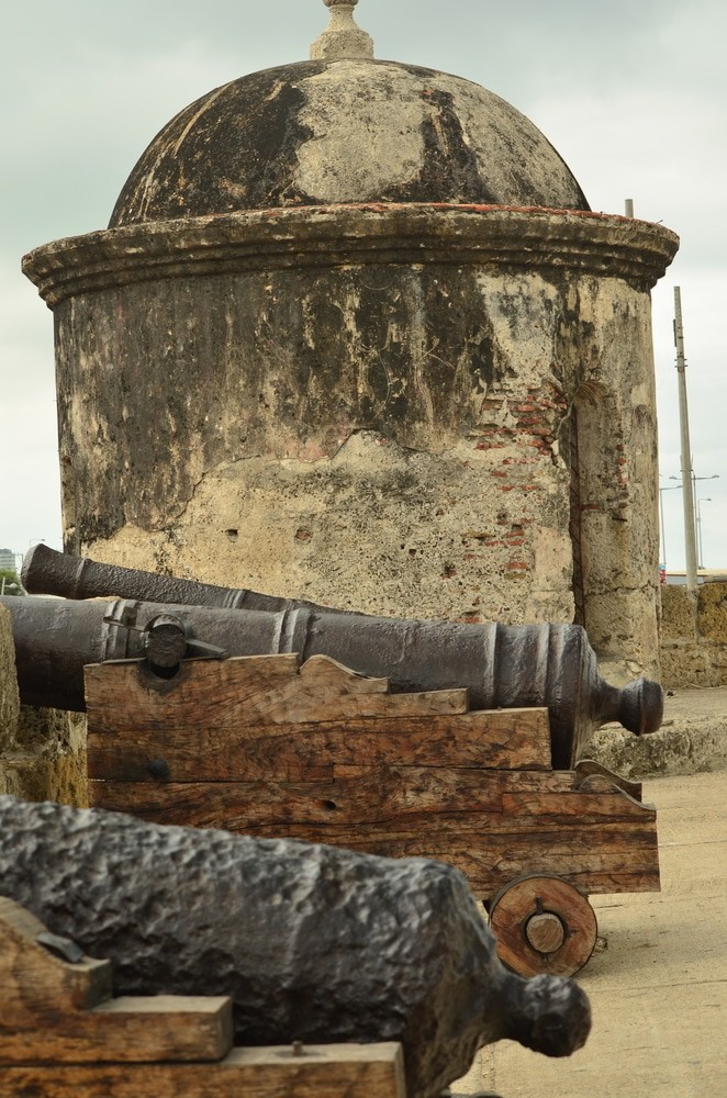 City Walls, Cartagena