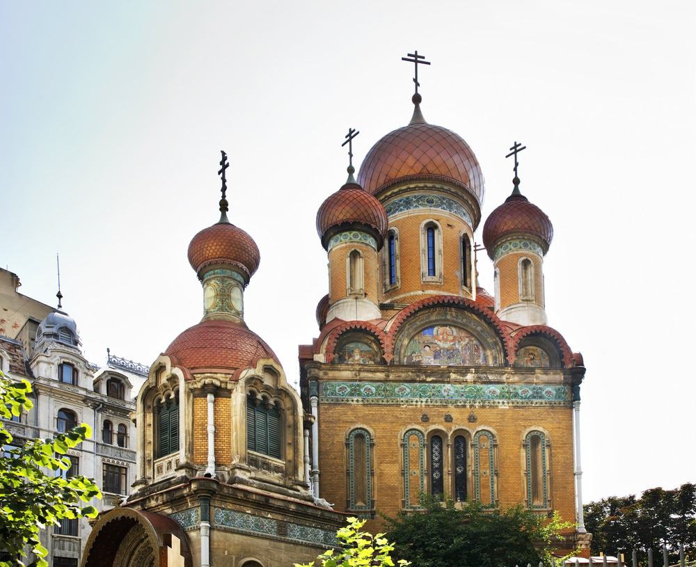 Bucharest Russian Church