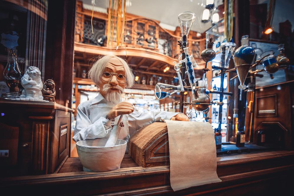 Pharmacy Museum, Lviv