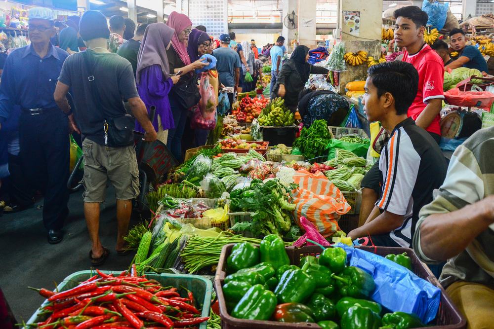Sandakan Central Market