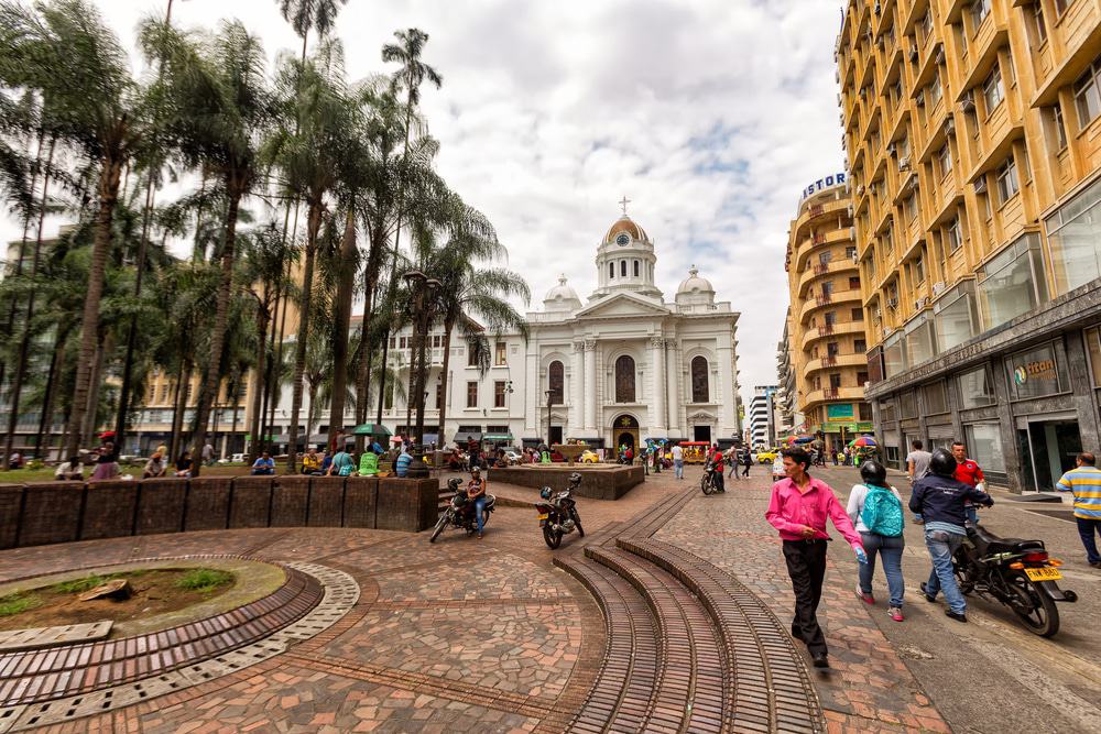 Plaza de Cayzedo, Cali
