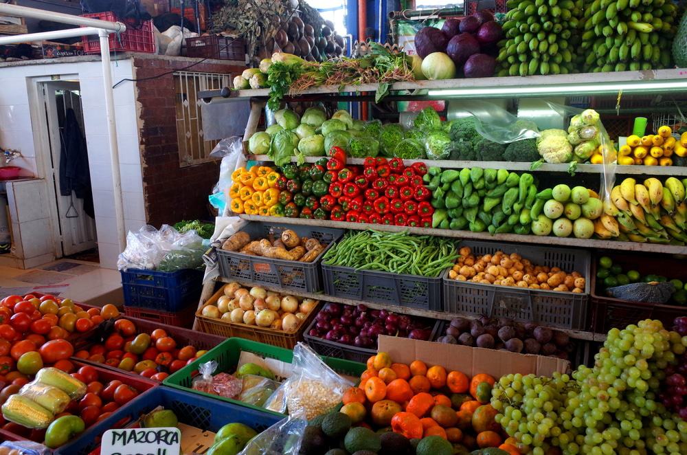 Paloquemao Market, Bogota