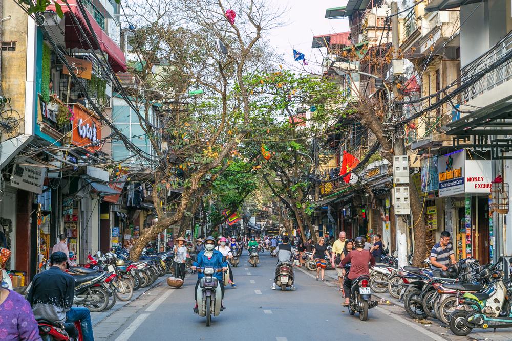 Old Quarter, Hanoi
