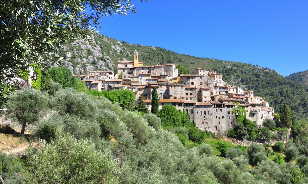 Peillon, France