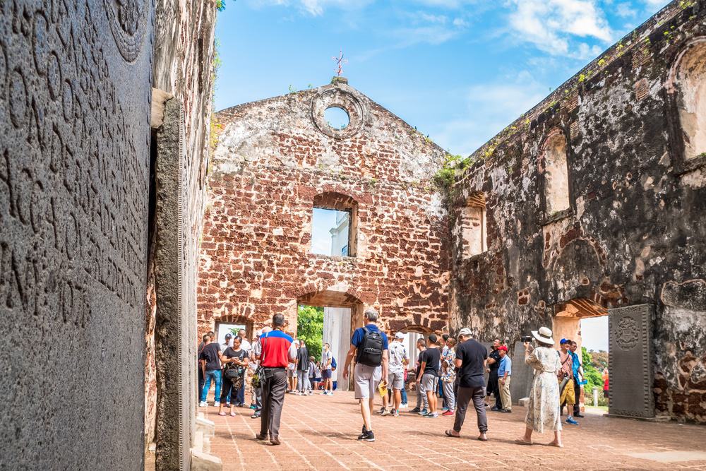 St. Paul’s Church, Malacca