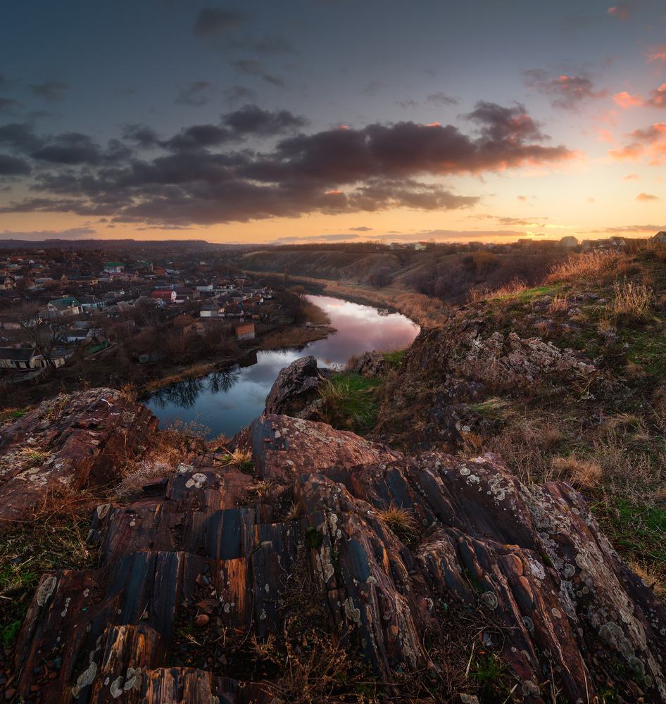 Mopr Rocks, Kryvyi Rih, Ukraine