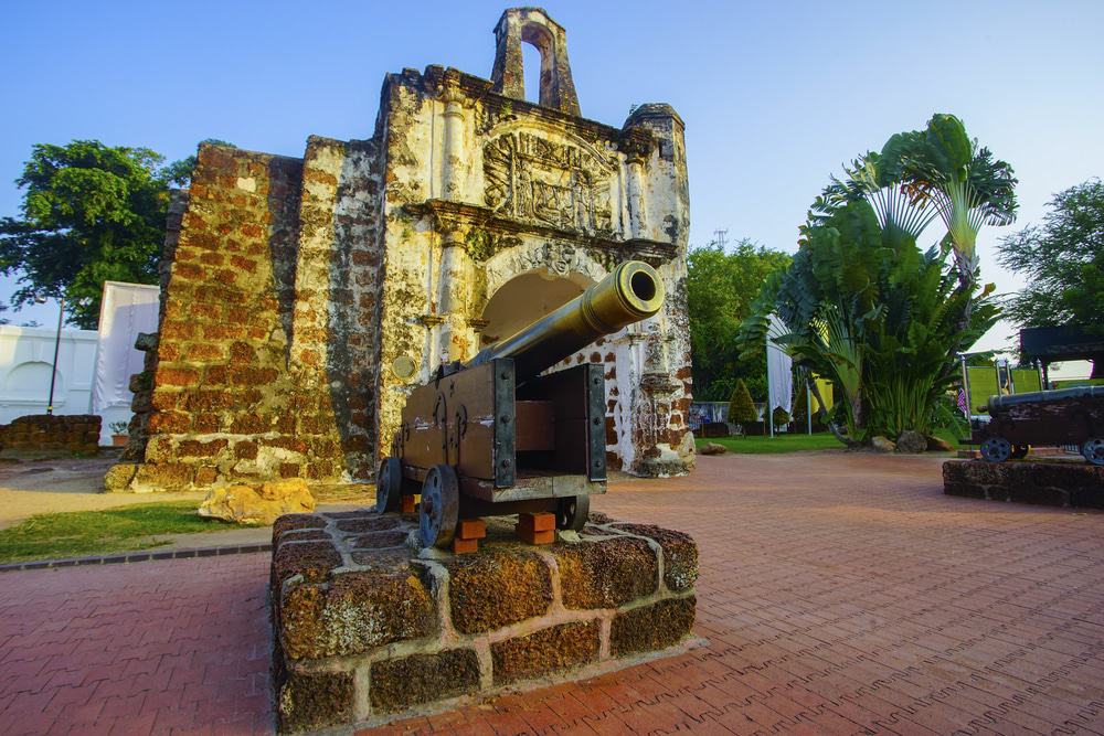 Famosa Fort, Malacca