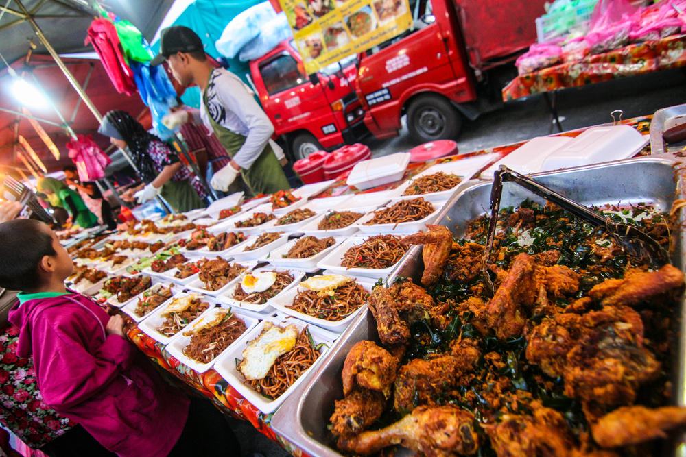 Night Market, Brinchang