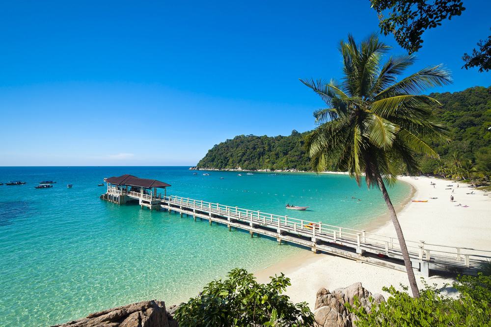 PIR Beach, Perhentian Besar