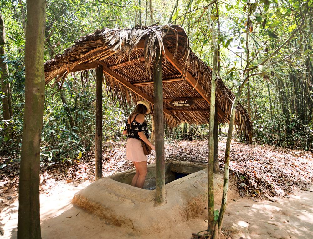 Cu Chi Tunnels
