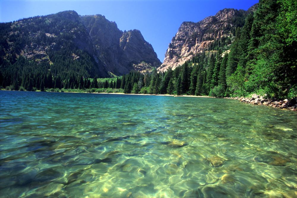 Phelps Lake, Wyoming