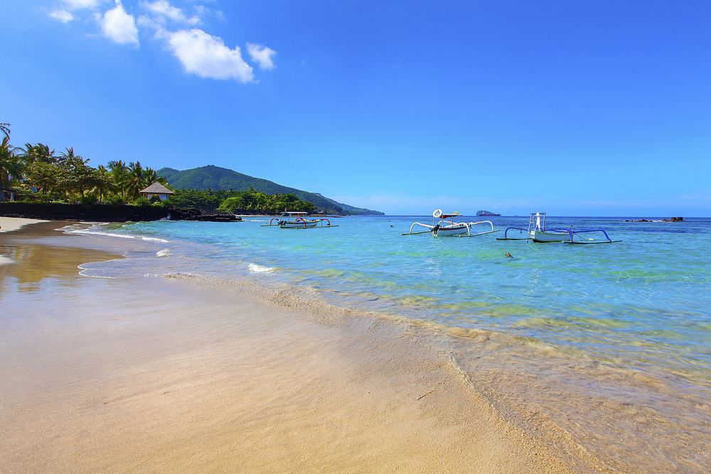 White Sand Beach (Pasir Putih), Candidasa
