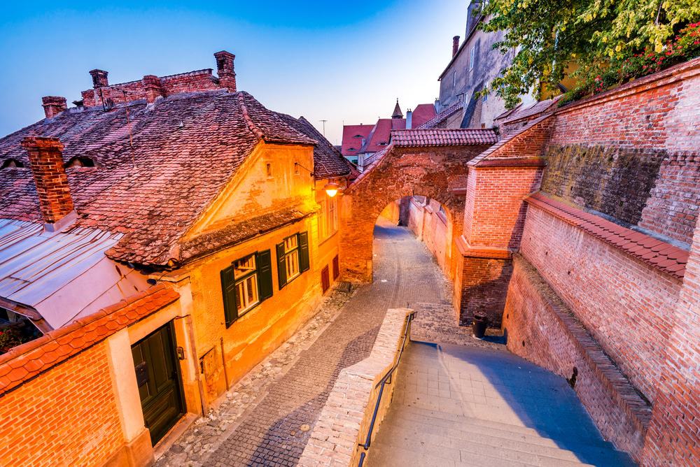 Stairs Passage, Sibiu