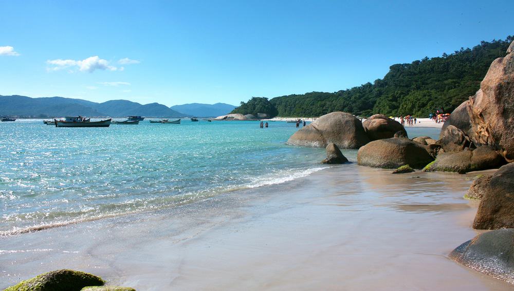 Praia do Campeche, Florianopolis