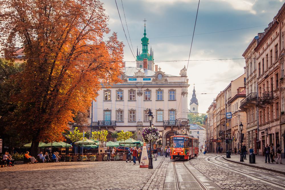 Market Square, Lviv