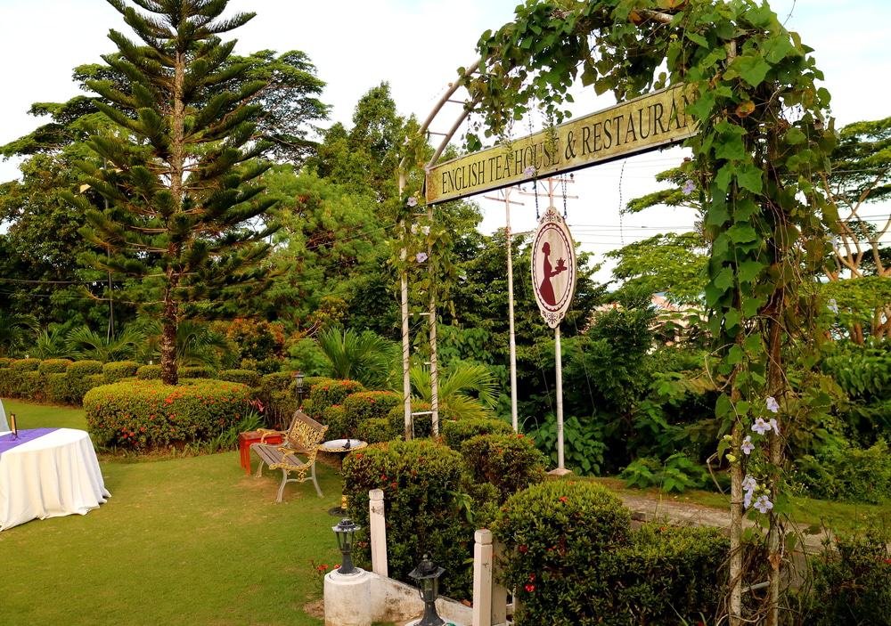 English Tea House and Restaurant, Sandakan