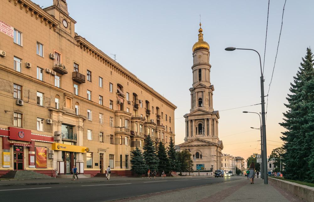 Assumption Cathedral, Kharkiv