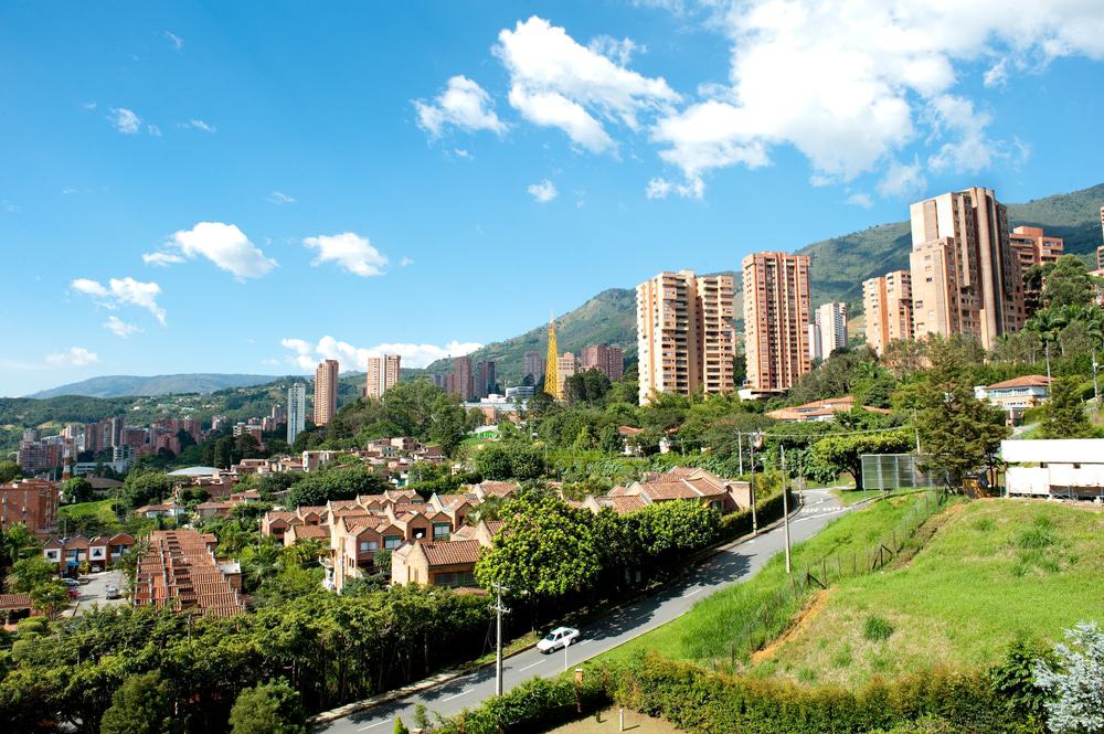 Poblado, Medellin