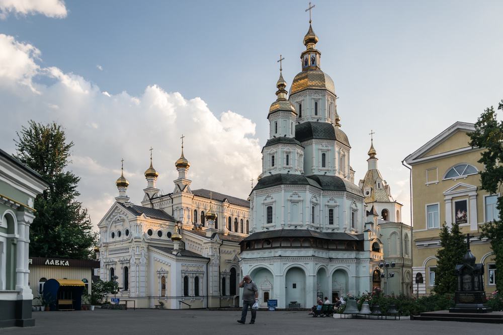 Pokrovsky Cathedral, Kharkiv