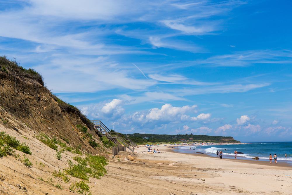 Block Island Beach