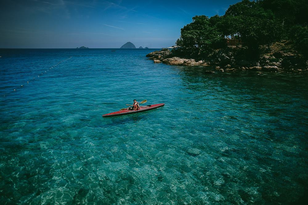 Sea Kayaking, Perhentian Islands