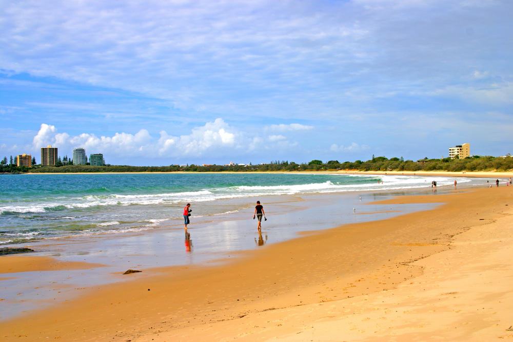 Mooloolaba Beach