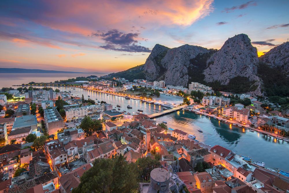Omis, Croatia