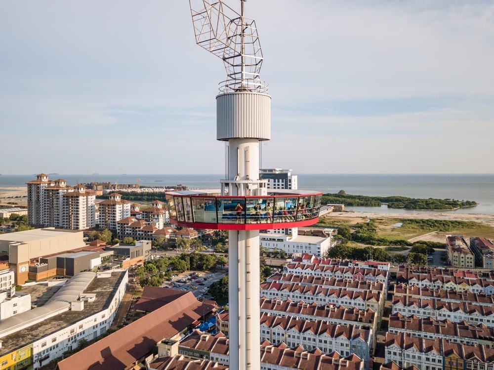 Taming Sari Revolving Tower