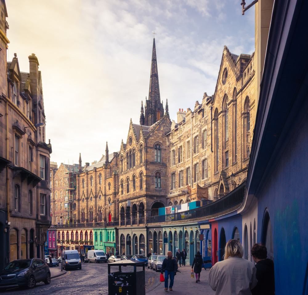Old Town, Edinburgh