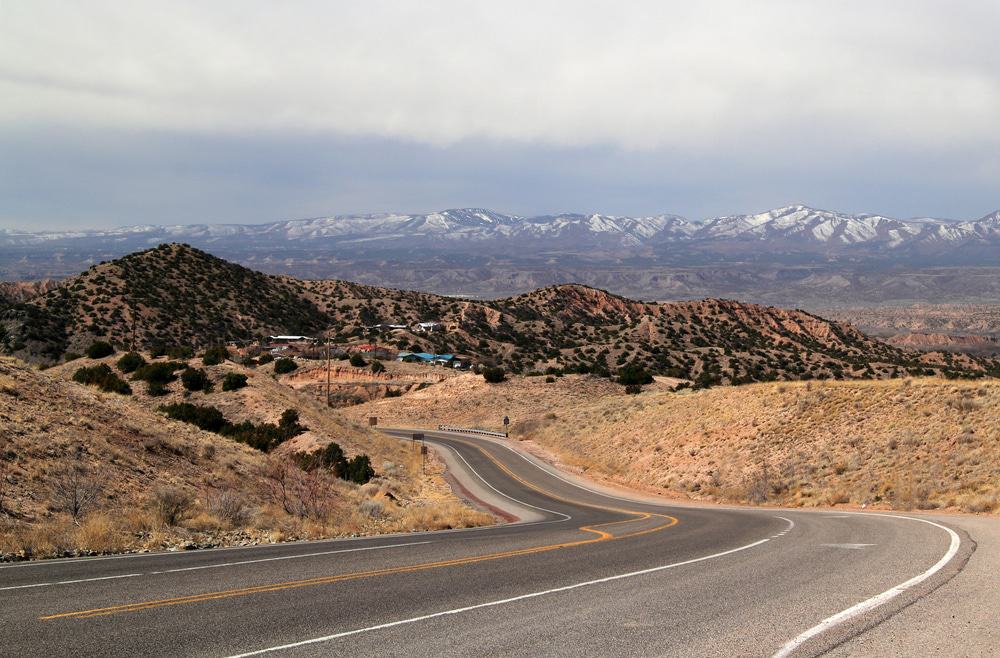 High Road to Taos, New Mexico