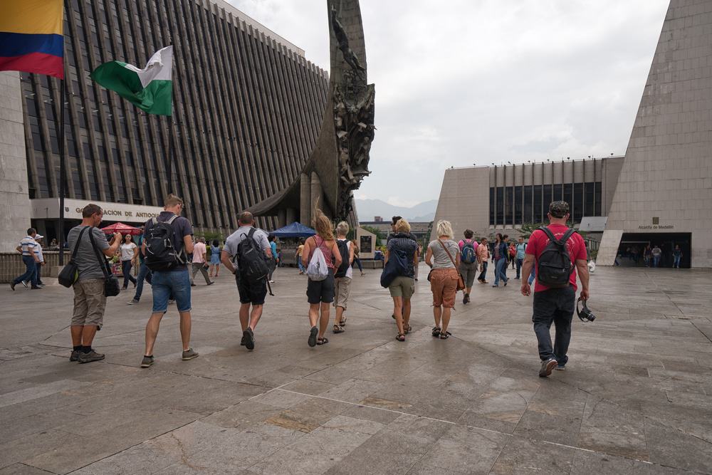 Walking Tour, Medellin