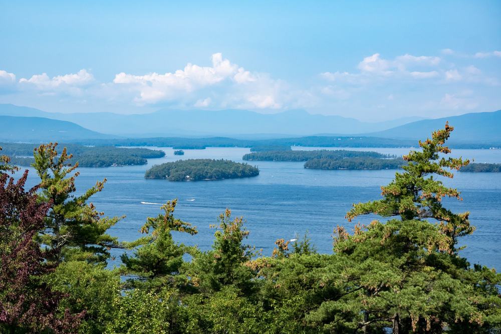 Lake Winnipesaukee, New Hampshire