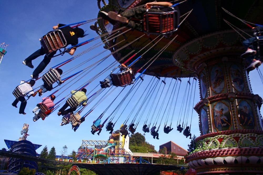 Outdoor Theme Park in the Genting Highlands