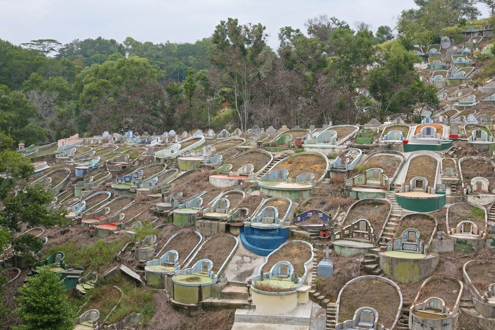 Chinese Cemetery, Sandakan