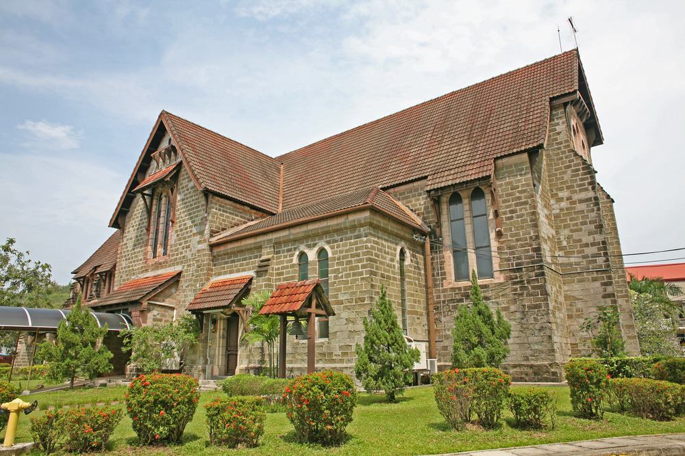 St. Michael’s & All Angels Church, Sandakan