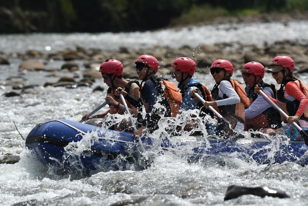White Water Rafting, Kiulu, Kota Kinabalu