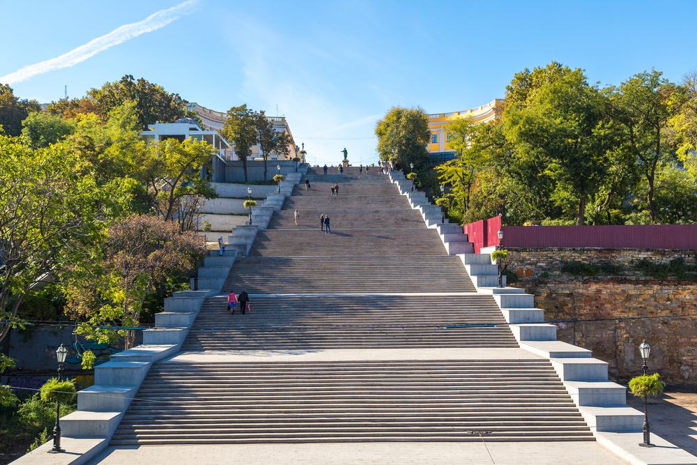 Potemkin Stairs, Odessa