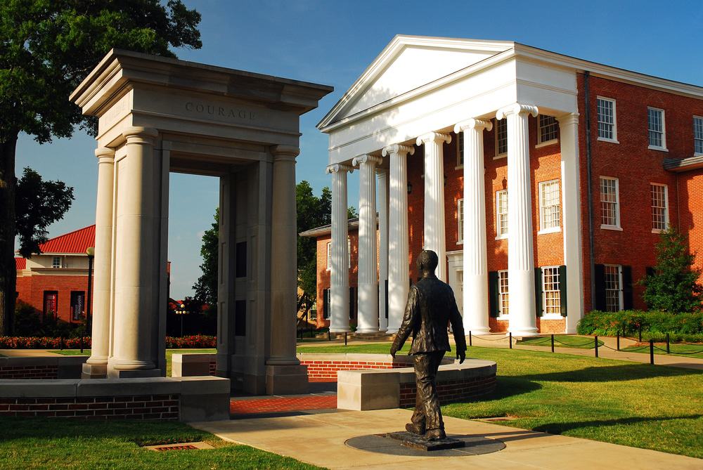 University of Mississippi, Oxford, Mississippi