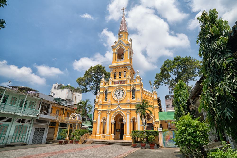 Cha Tam Church