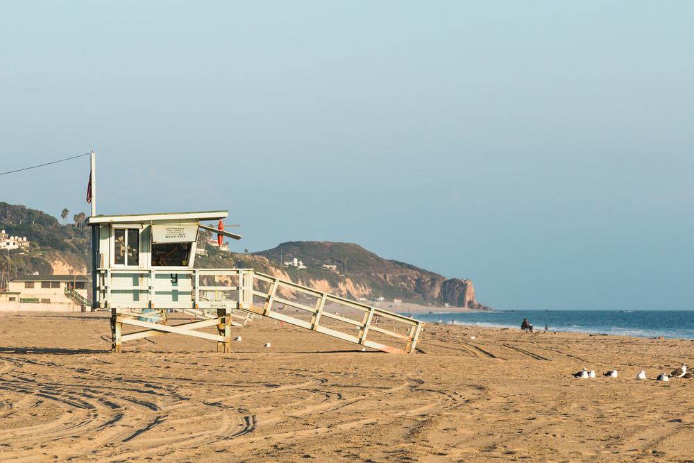 Zuma Beach, Malibu, California
