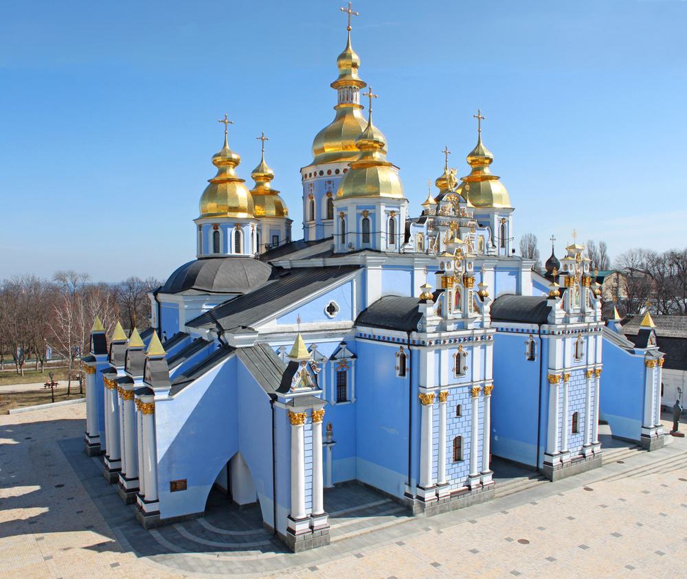 St Michael's Golden-Domed Monastery