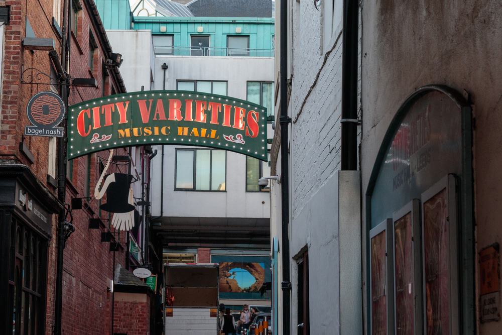 City Varieties Music Hall