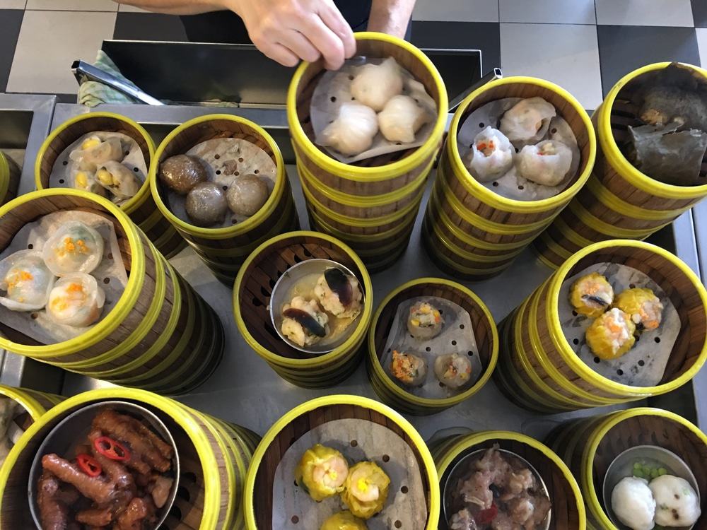 dim sum, Ipoh