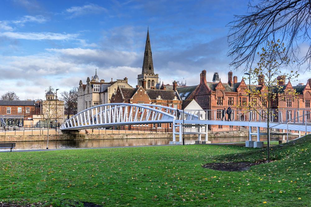 River Great Ouse Embankment