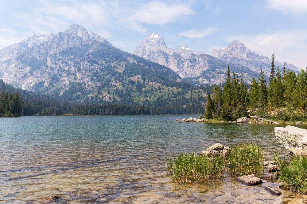 Taggart Lake, Wyoming