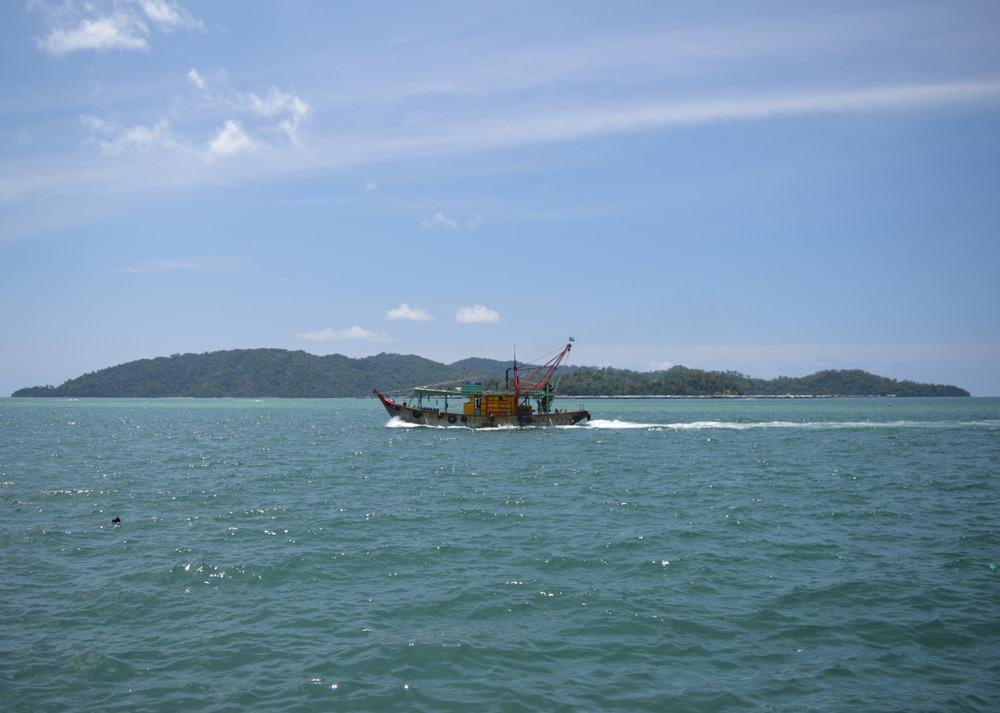 Fishing Boat, Kota Kinabalu