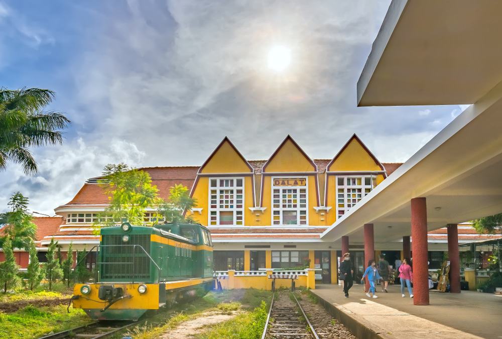 Dalat Train Station